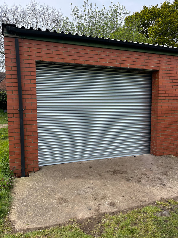 Electric Roller Shutter Supplied and Installed in Nottingham 