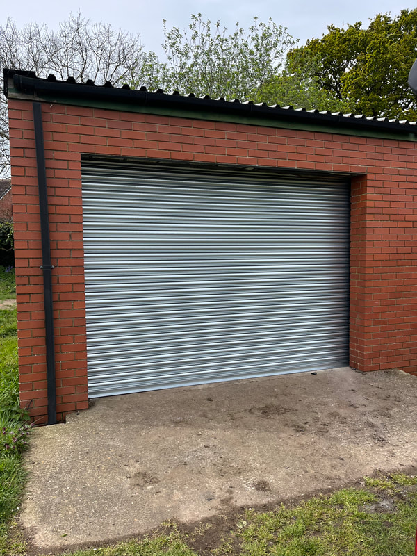 Electric Roller Shutter Supplied in Nottingham NG2 7RN