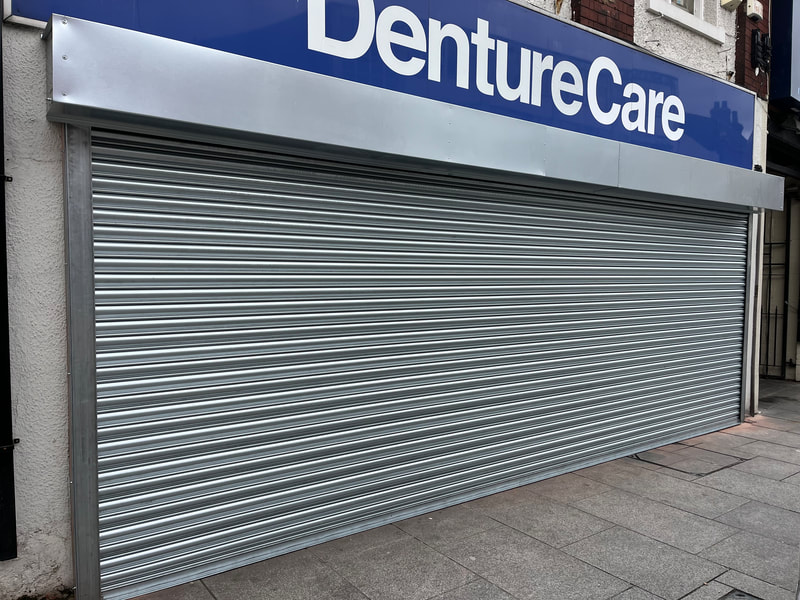 Electric Roller Shutter Supply in Doncaster DN1