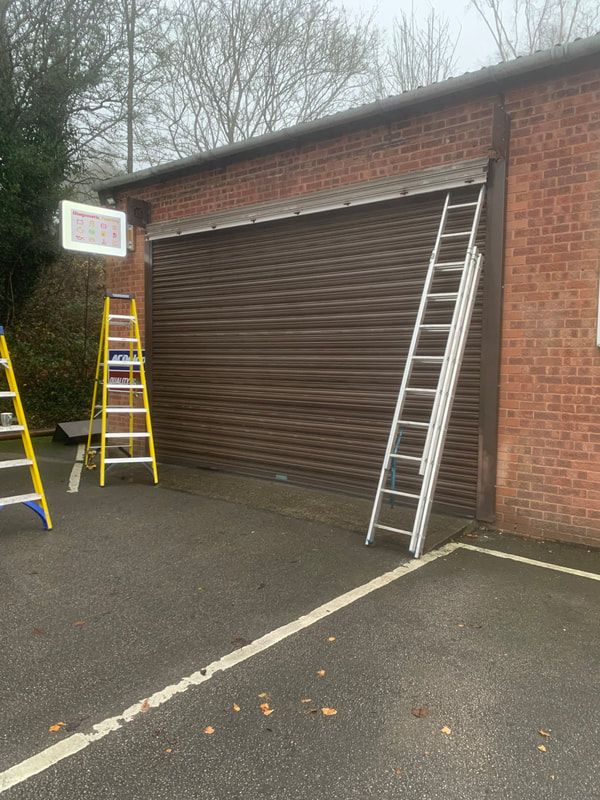 Emergency Callout for Damaged Roller Shutter in Derby