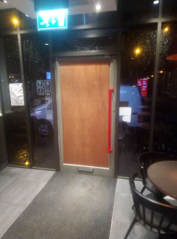 Emergency Door Repair in Chesterfield