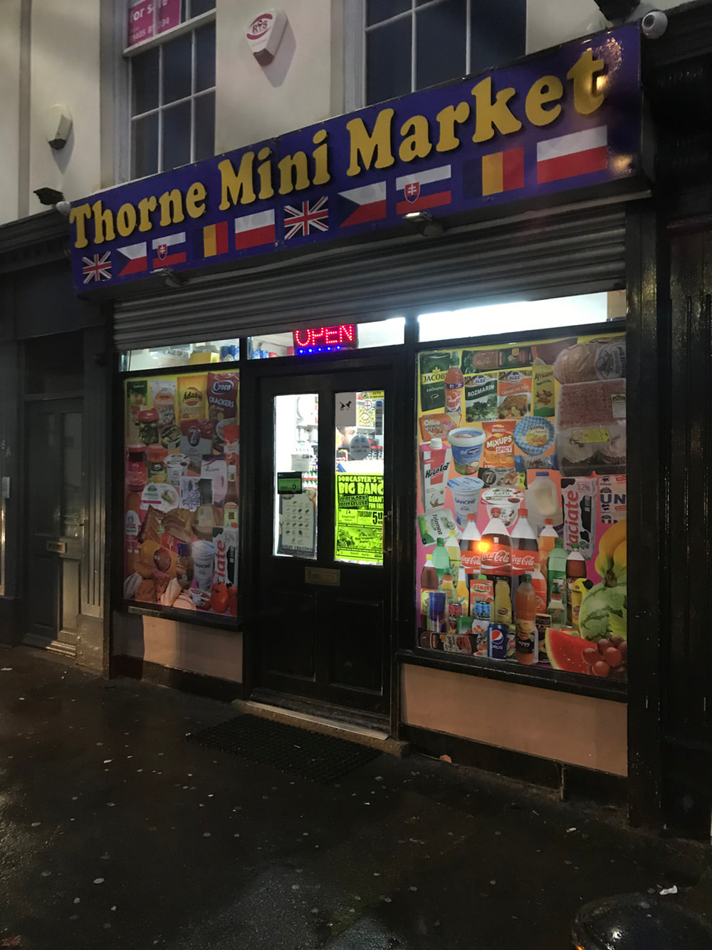 Emergency Repair Roller Shutters for Thorne Mini Market in Doncaster
