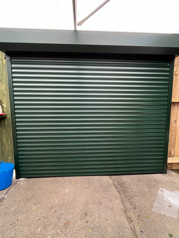 Garage Door Installation, Nottingham NG16 5HR