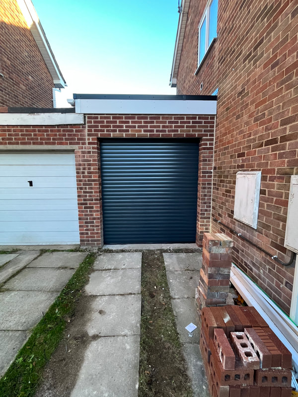 Garage Door Supplied and Installed in Armthorpe, Doncaster DN3 2AB
