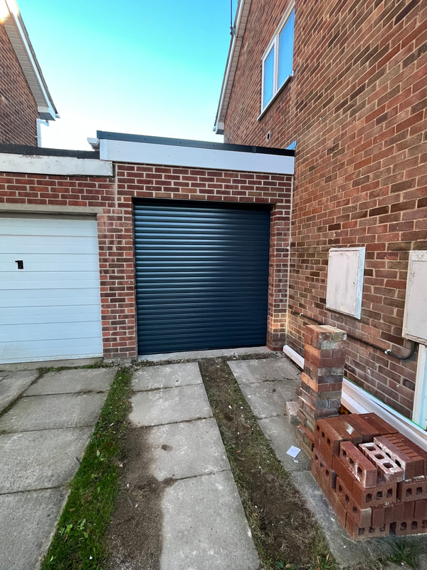 Garage Door Supplied and Installed in Armthorpe, Doncaster 