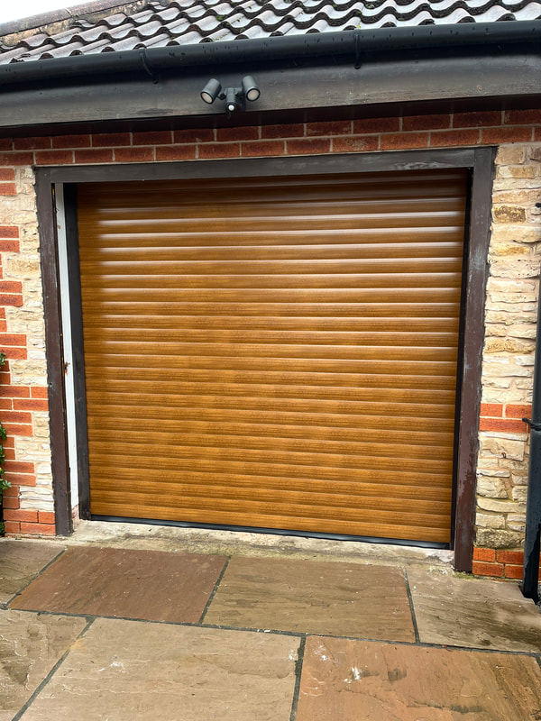 Garage Door Supplied and Installed in Doncaster DN6 8SE