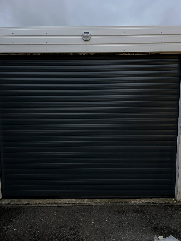 Garage Door Supplied and Installed in Edlington, Doncaster DN12 1SU