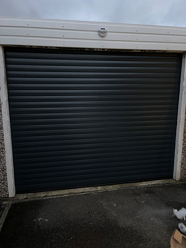 Garage Door Supplied and Installed in Edlington, Doncaster 