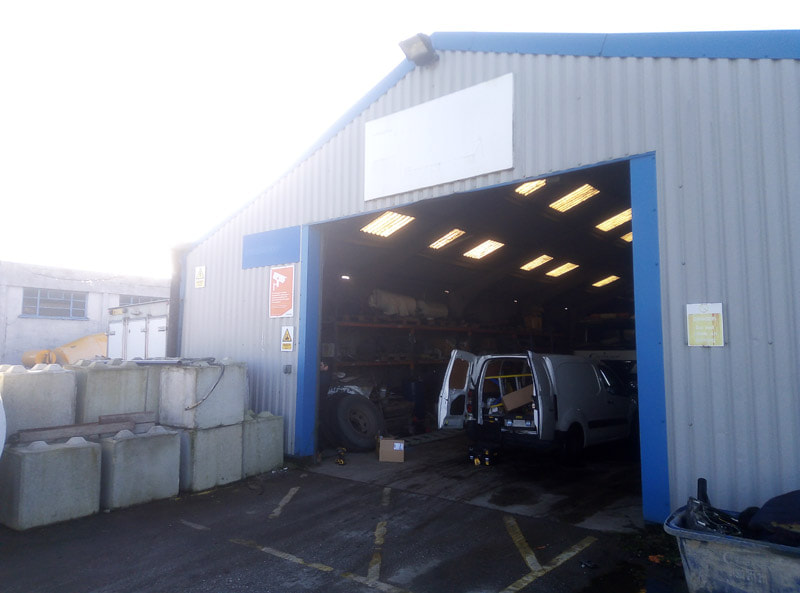 industrial shutter repaired Doncaster