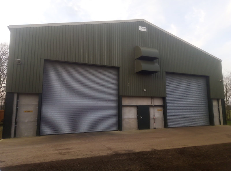industrial roller shutters repaired in Doncaster