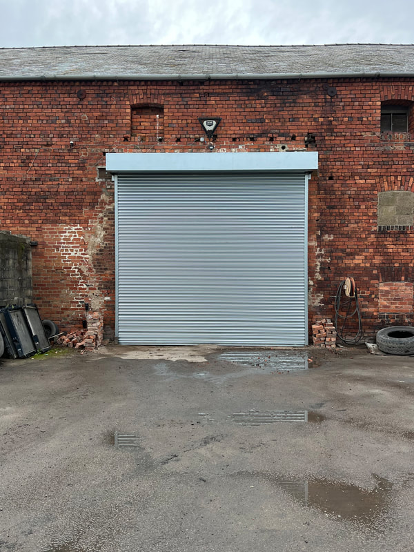 Industrial Roller Shutter Door Supply and Installation in Doncaster DN3 1ED
