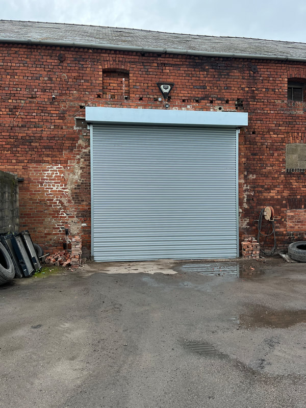 Industrial Roller Shutter Door Supply and Installation in Doncaster 