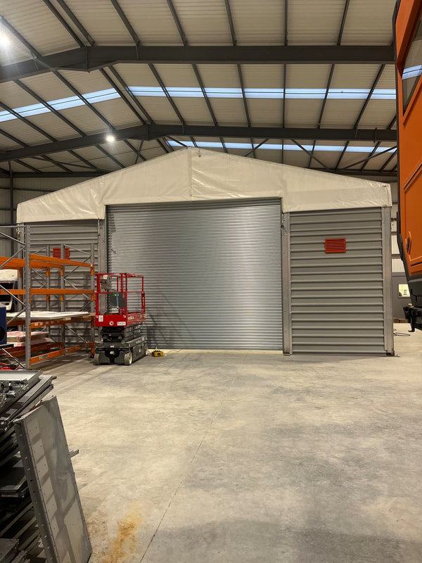 Installation of a Roller Shutter in Doncaster DN1