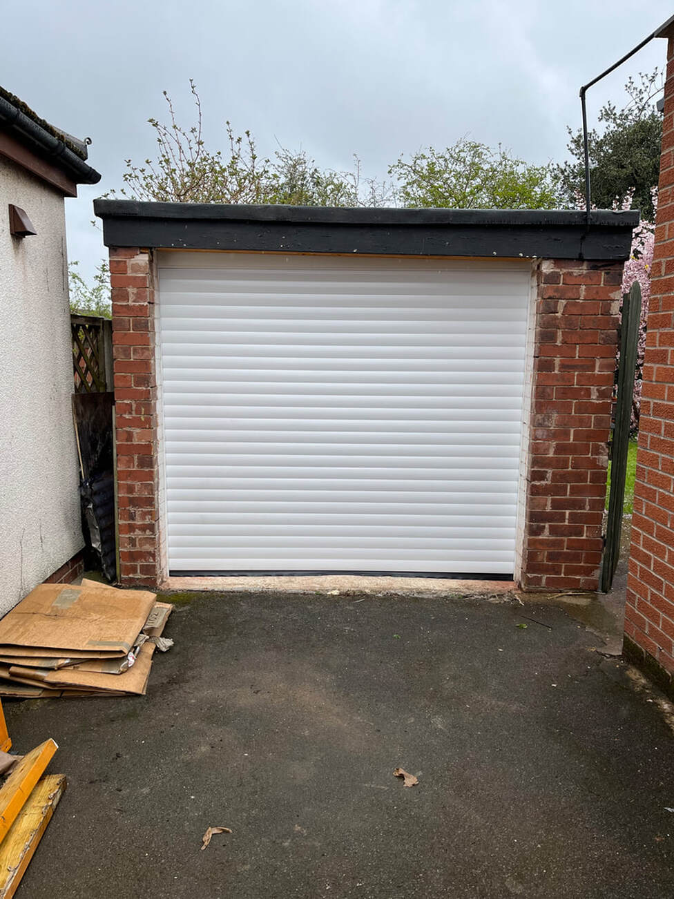 Garage Door Supplied and Fitted in Doncaster