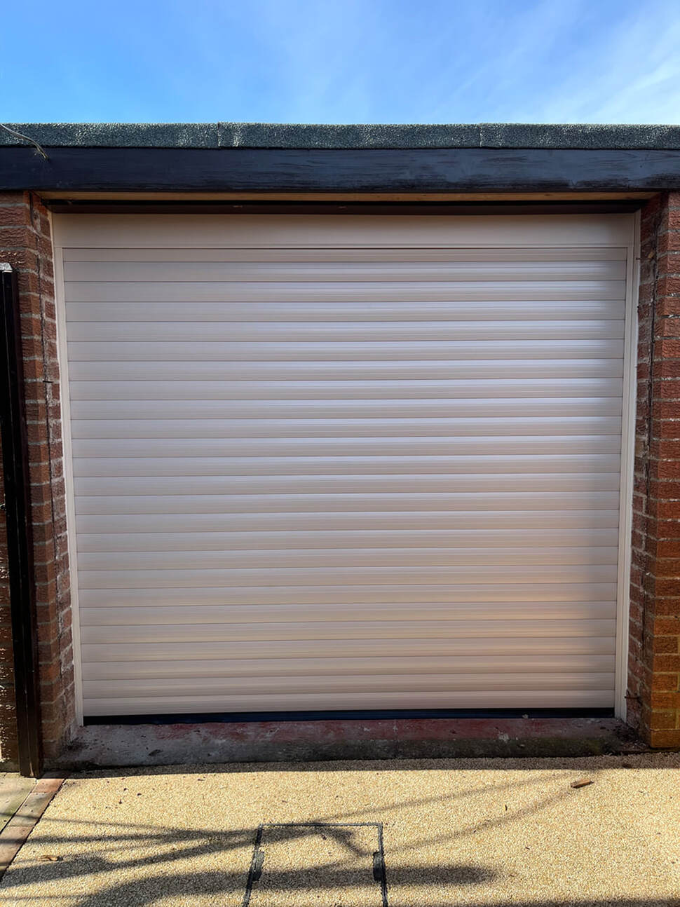 Roller Garage Door in Doncaster