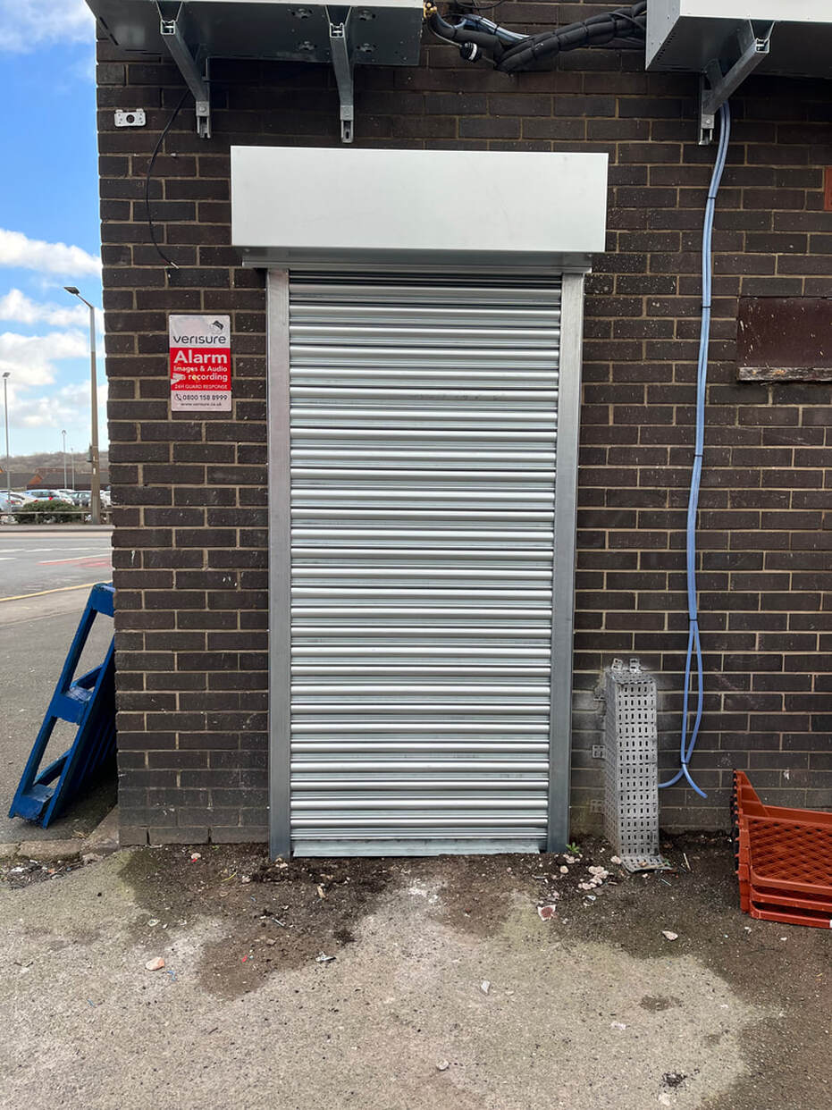 Roller Shutter Fitted in Doncaster