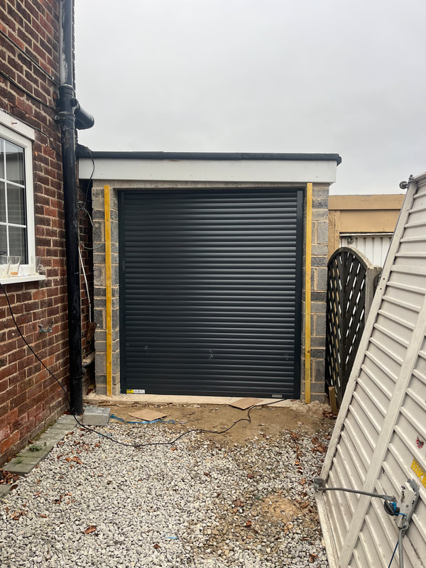 Roller Garage Door Installation in Rossington, Doncaster DN11 0HD