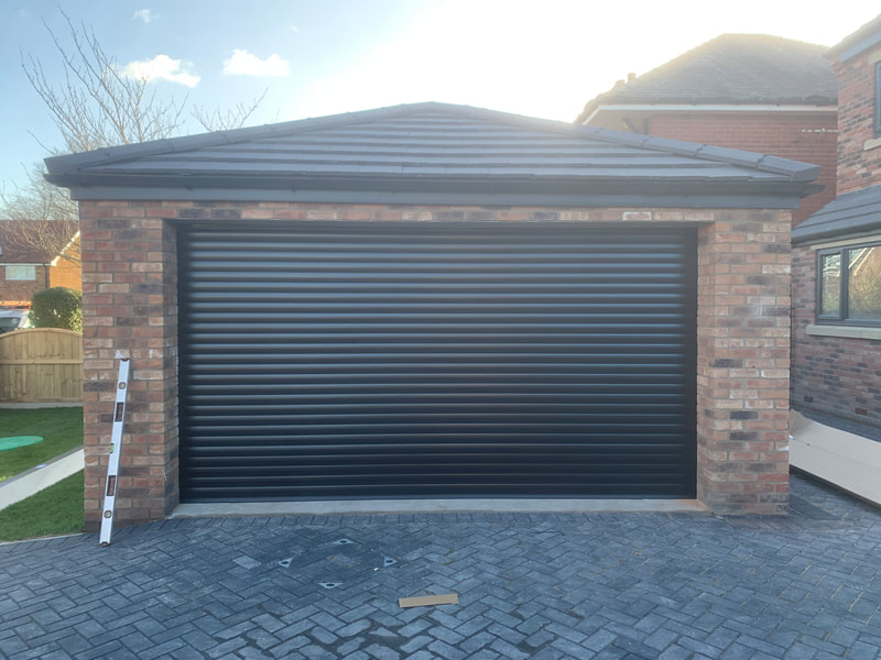 Roller Insulated Garage Door Installed in Doncaster