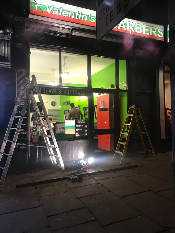 Roller Shutter Door Repairs in Sheffield