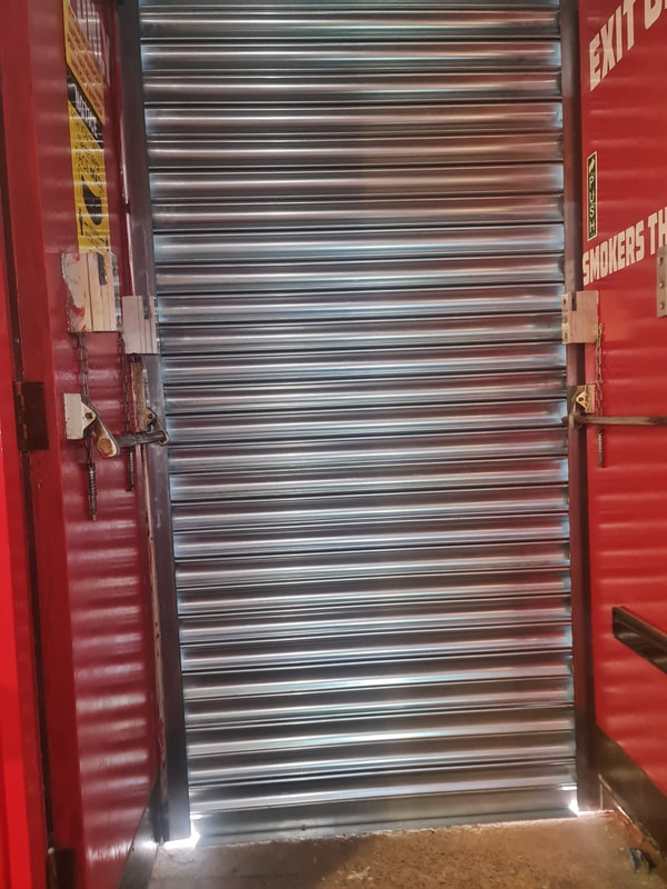 Roller Shutter Doors installation in Doncaster