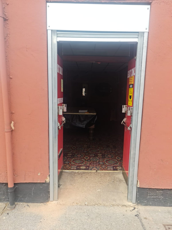 Roller Shutter Doors installed in Doncaster