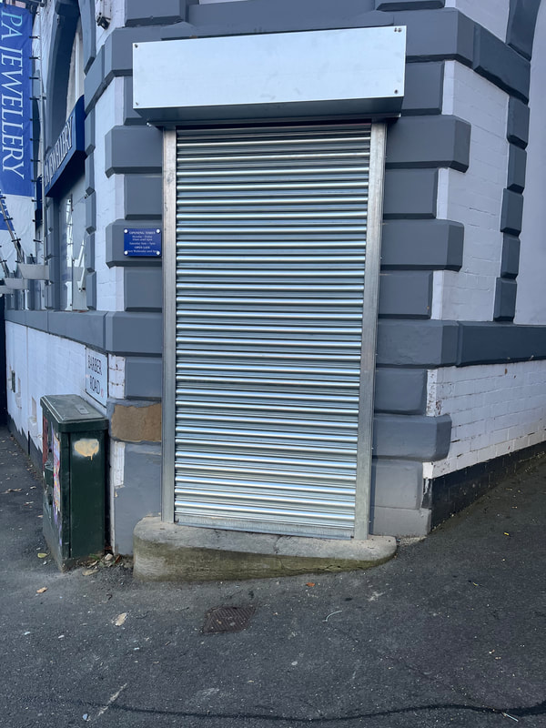 Roller Shutter Emergency Call Out in Sheffield 