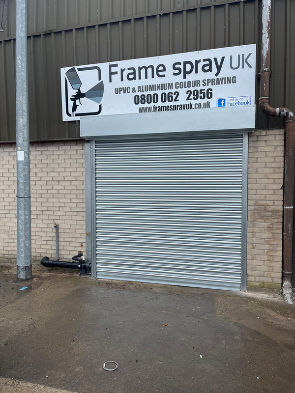 ​Roller Shutter Fitted in Doncaster