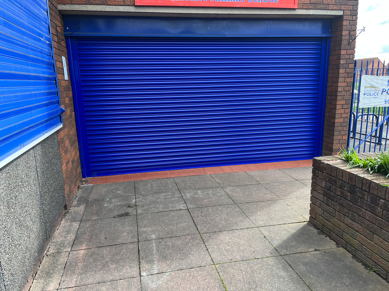 Roller Shutter Fitted in Gainsborough
