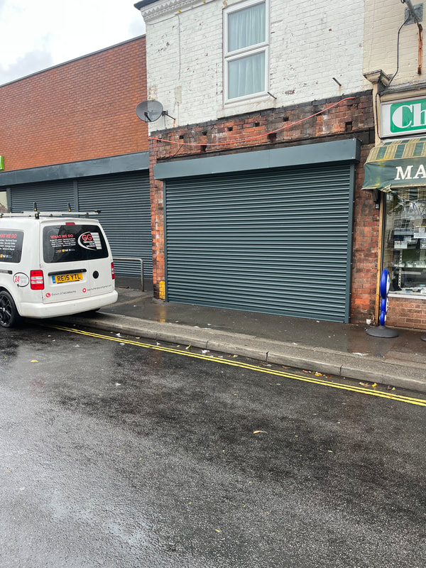 Roller Shutter Fitted in Shirebrook, Nottingham 