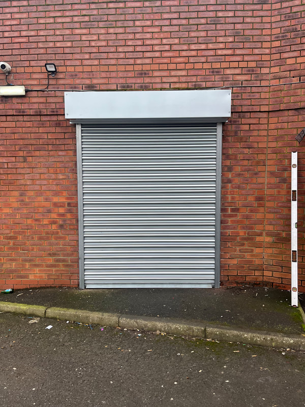 Roller Shutter Installation in Scunthorpe DN15 7RB