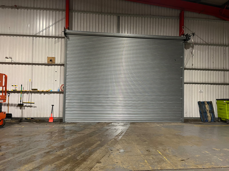 Roller Shutter Manufactured and Installed in Grimsby DN3 12TG