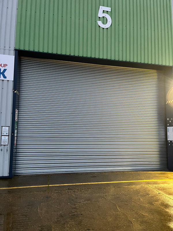 Roller Shutter Manufactured and Installed in Grimsby 