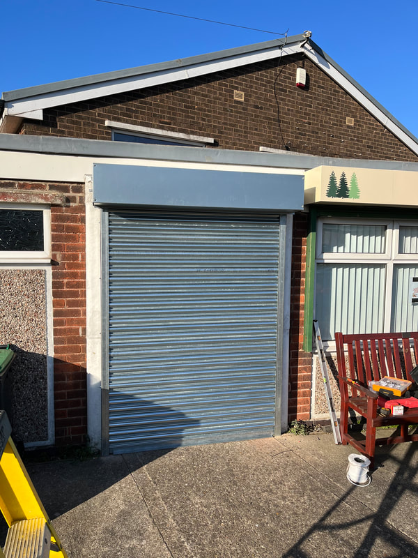 Roller Shutter Manufactured and Installed in Kirkby-in-Ashfield