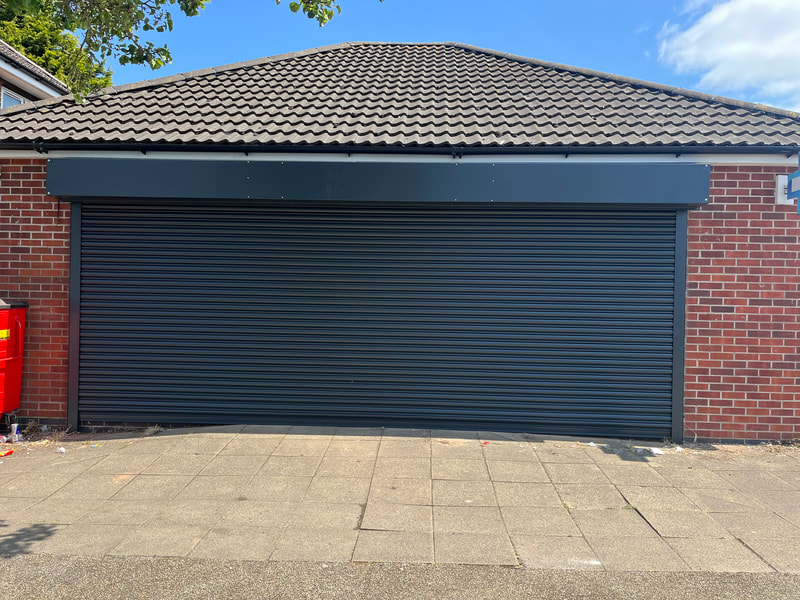 Roller Shutter Manufactured and Installed in Newark, NG24 4JH