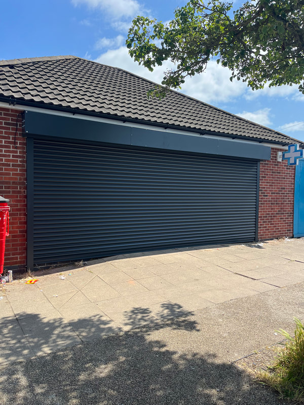 Roller Shutter Manufactured and Installed in Newark