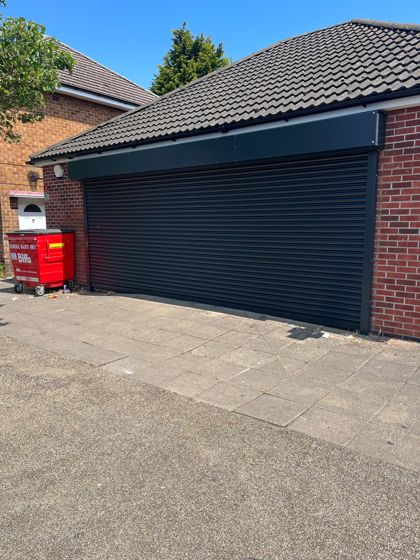 Roller Shutter Manufactured and Installed in NG24 4JH