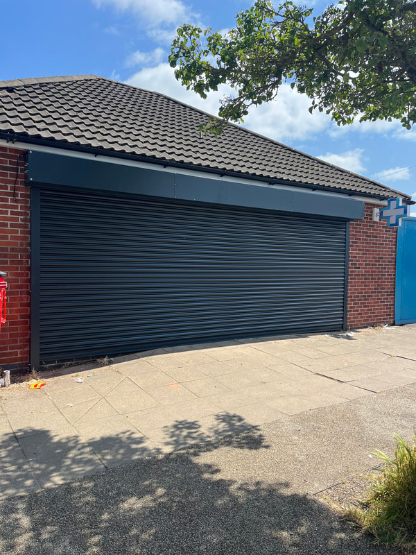 Roller Shutter Manufactured and Installed Newark, NG24 4JH
