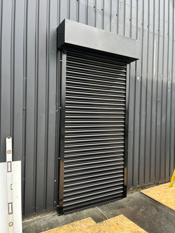 Roller Shutter Supplied and Installed in Balby, Doncaster