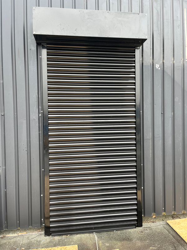 Roller Shutter Supplied and Installed in Balby