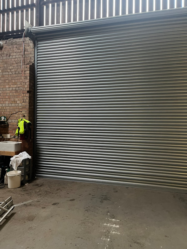 Roller Shutter Supplied and Installed in Doncaster, DN11 9DD