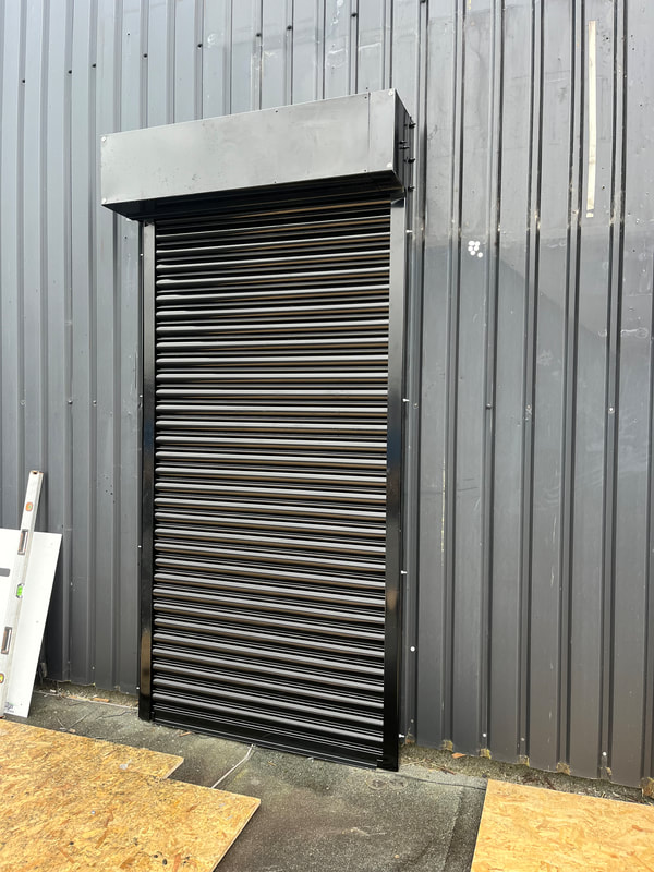 Roller Shutter Supplied and Installed in Doncaster
