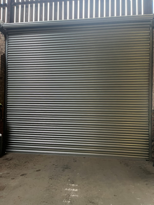 Roller Shutter Supplied and Installed in Loversall, Doncaster