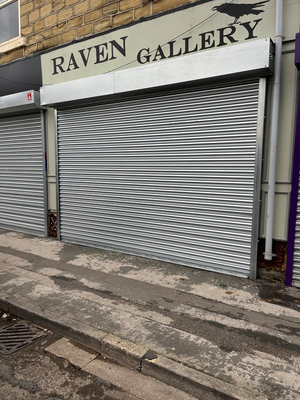 Roller Shutter Supplied and Installed in Mexborough 
