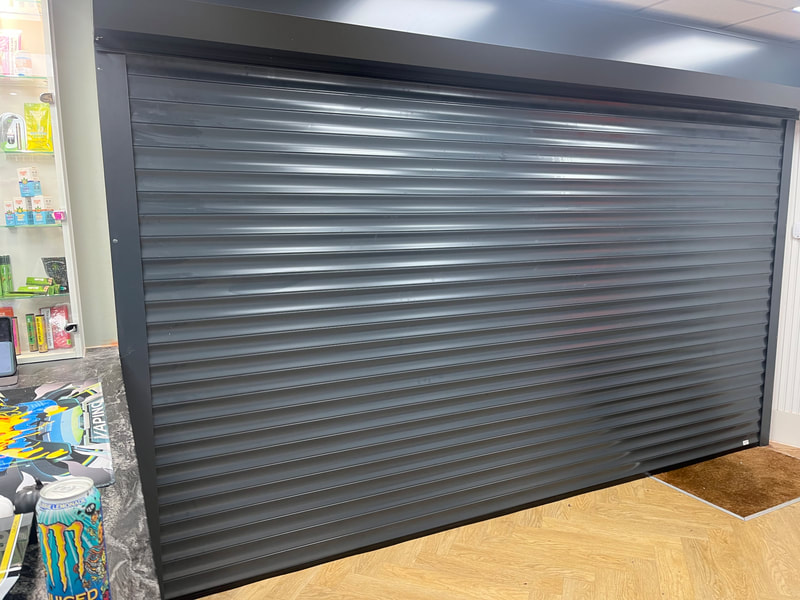 Roller Shutter Supplied and Installed in Nottingham NG8 2BA