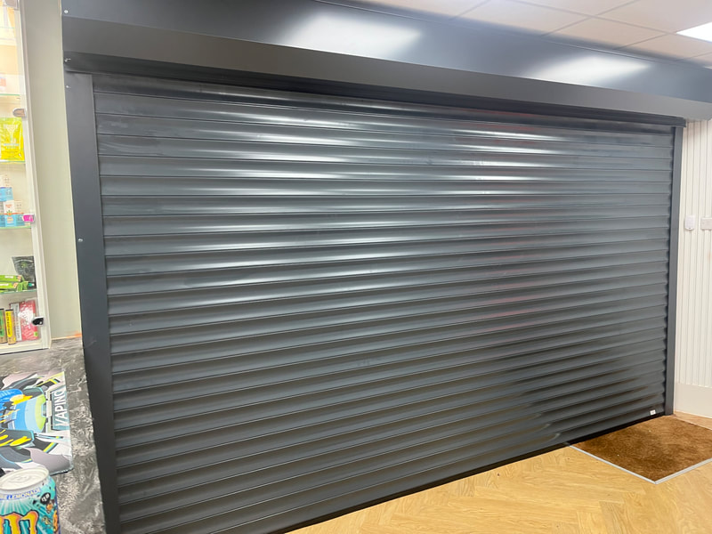 Roller Shutter Supplied and Installed  Nottingham NG8 2BA