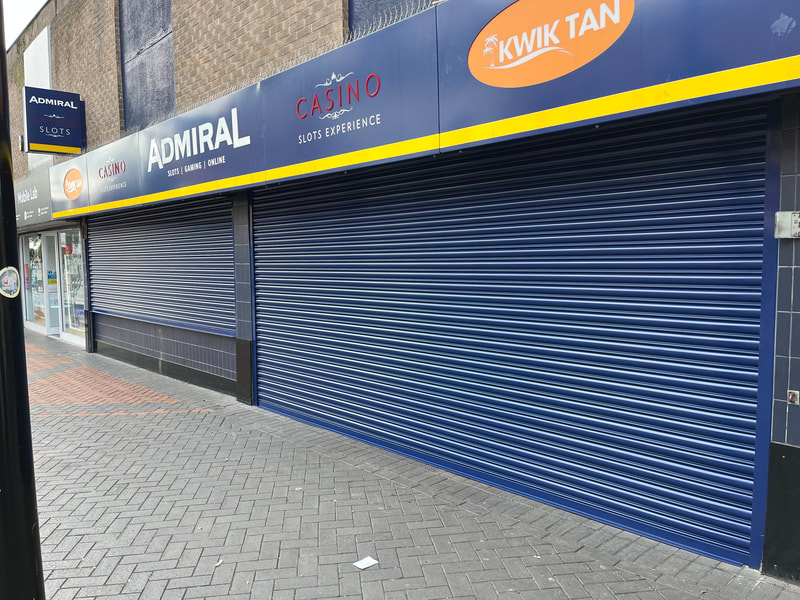 ​Roller Shutter Supply and Install in Bulwell, Nottingham NG68EZ