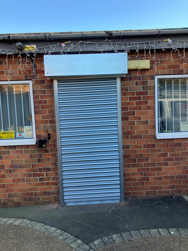 Roller Shutter Supply and Installation in Rotherham S66 7NQ