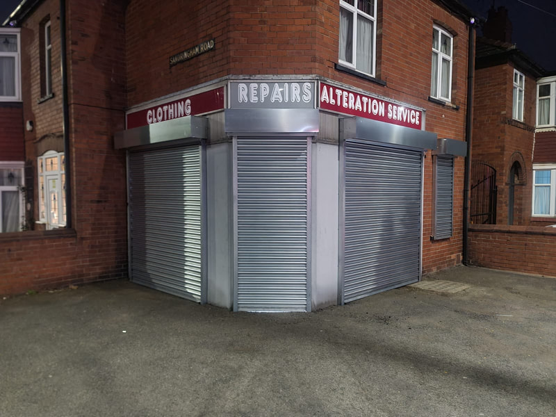 Roller Shutters Manufactured and Installed in Doncaster