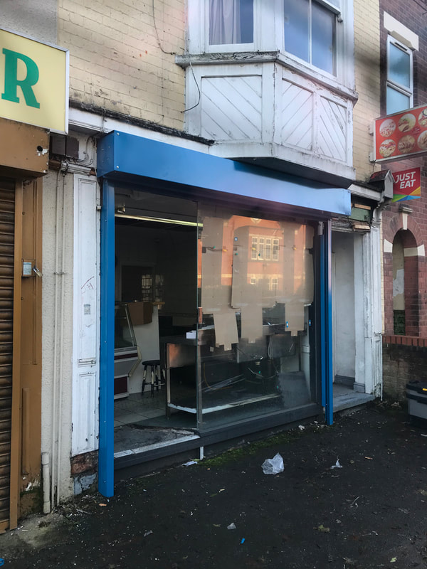 shop front roller shutters nottingham