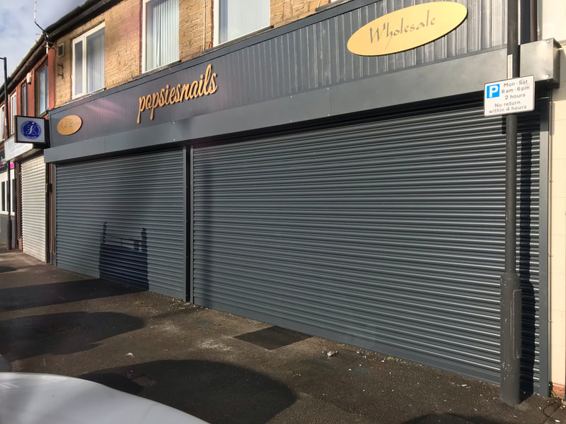 Shop Front Security Shutters Installed in Doncaster